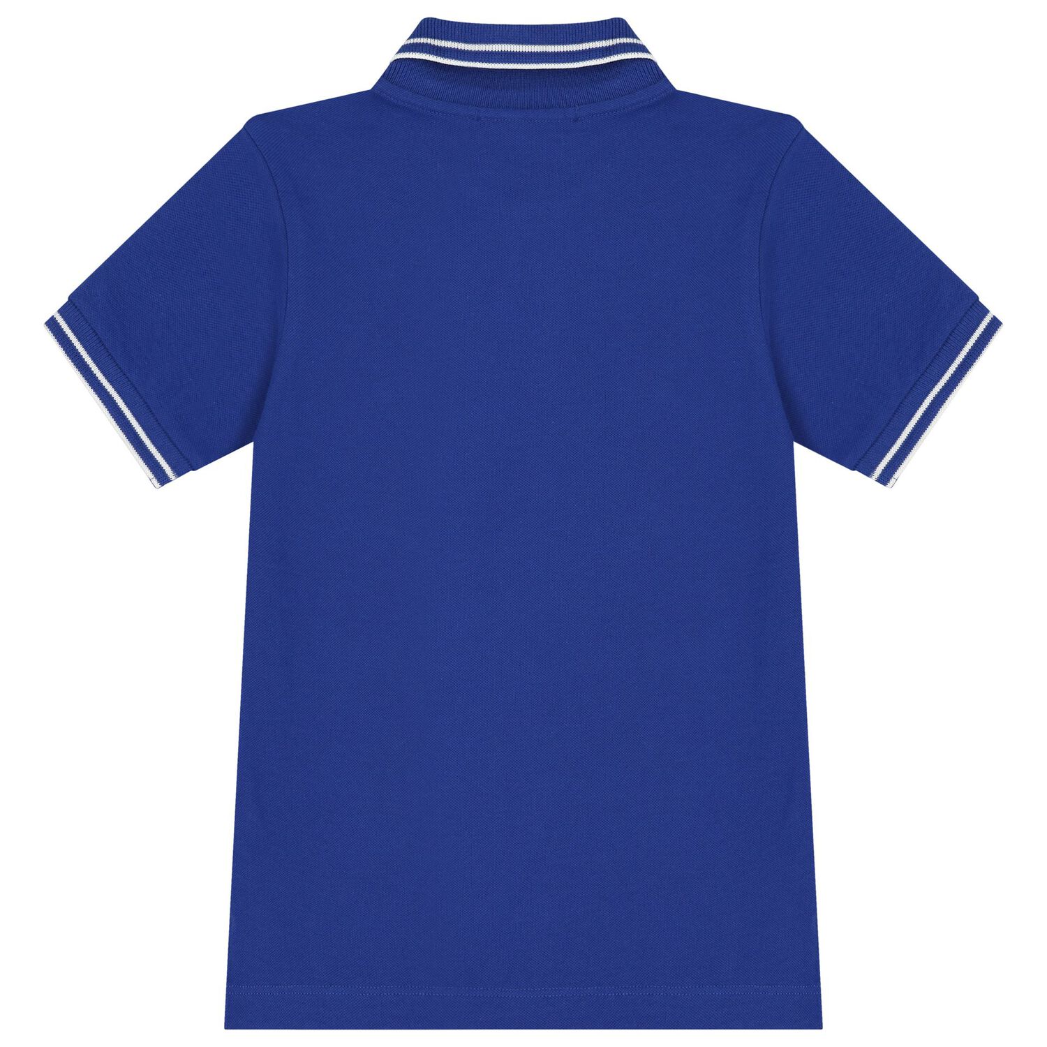 Boys Blue Logo Polo Shirt, 1, hi-res image number null