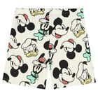 Boys Ivory Disney Shorts, 1, hi-res