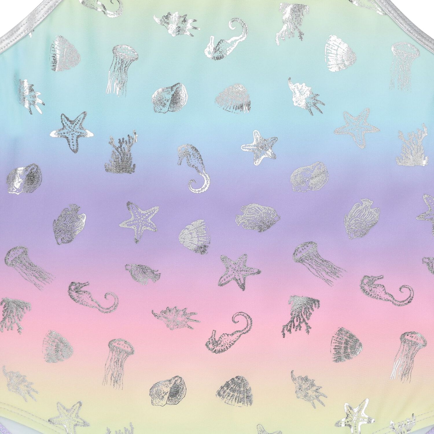 Girls Multi-Coloured Swimsuit, 1, hi-res image number null