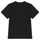 Boys Green & Black Cotton T-Shirts ( 2-Pack ), 1, hi-res