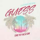 Girls White and Pink Vacation T-Shirt, 1, hi-res