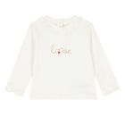 Baby Girls Ivory & Red Skirt Set, 1, hi-res