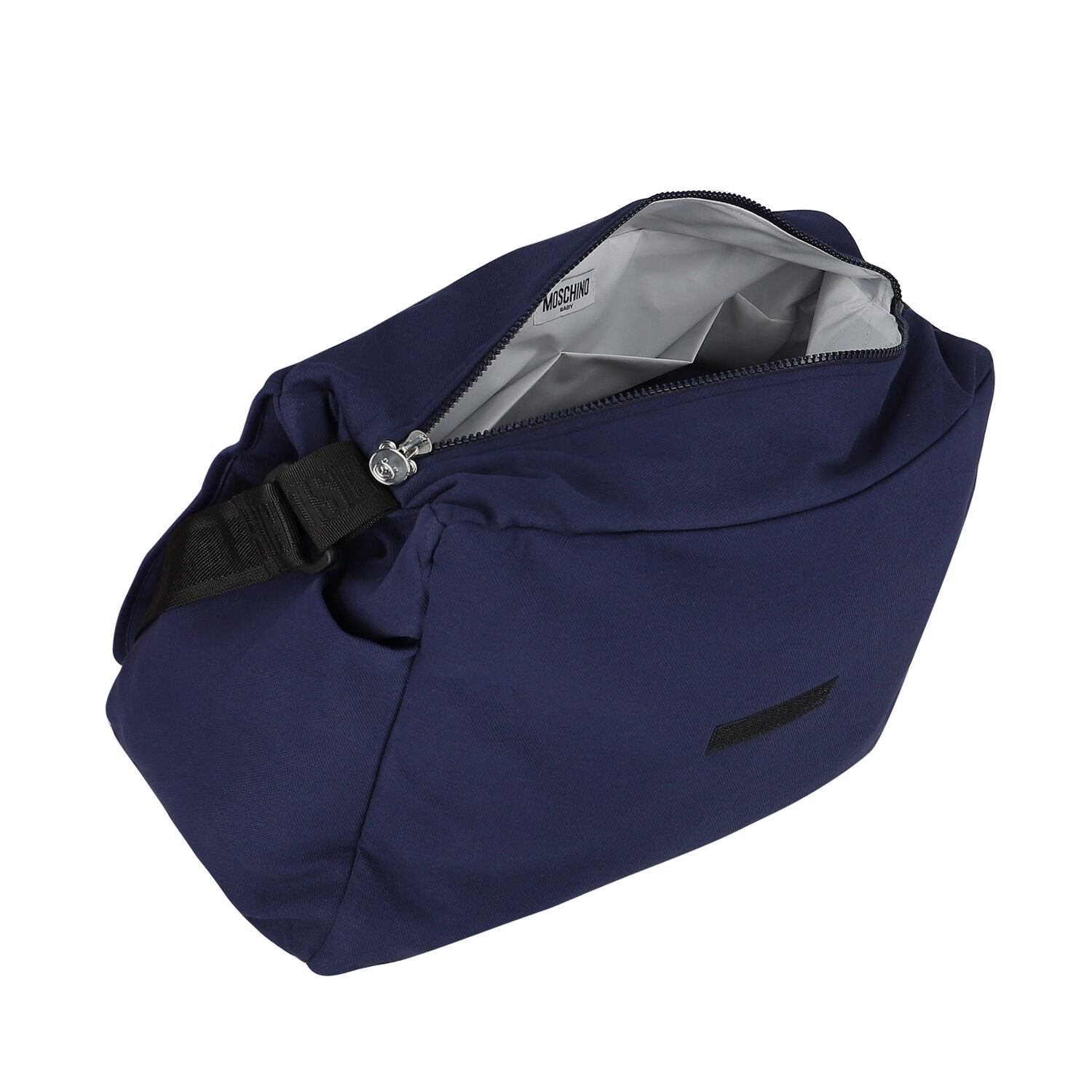 شنطة مواليد بشعار تيدي باللون الأسود للأطفال , 3, hi-res