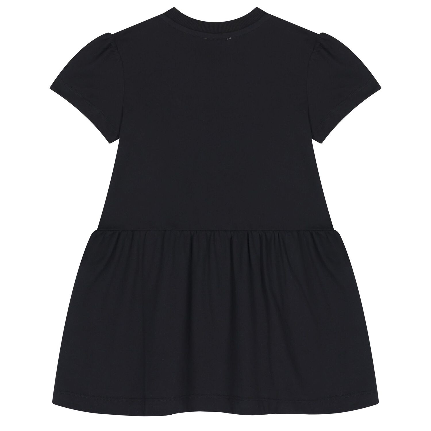 سويتشيرت بنات بشعار تيدي باللون الأسود, 4, hi-res