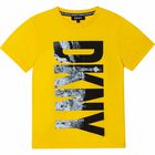 Boys Yellow Logo T-Shirt, 2, hi-res