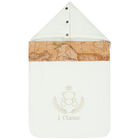 مدس بطبعة خريطة باللون العاجي والبيج, 1, hi-res