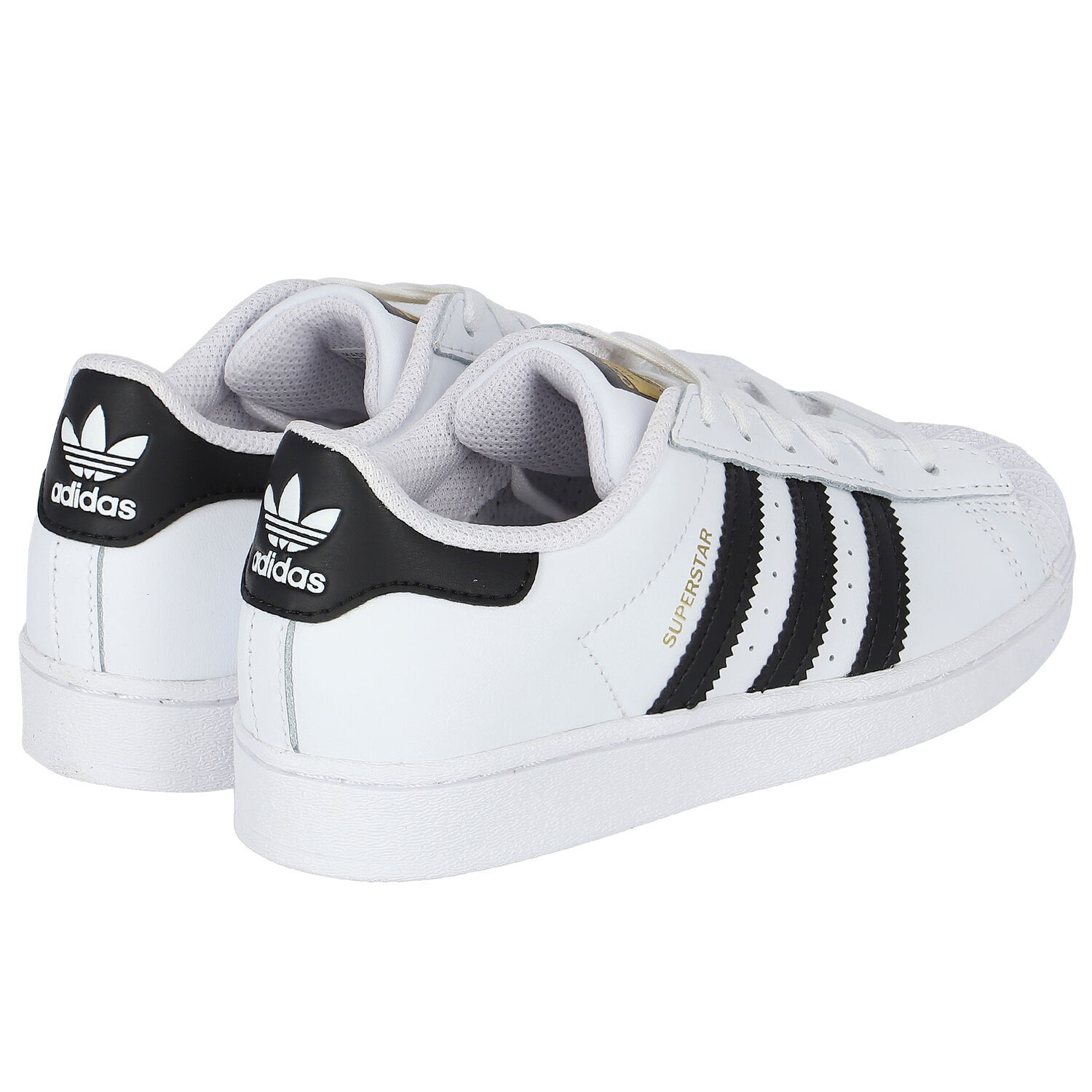 White Superstar Trainers, 2, hi-res