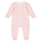 Baby Girls Pink Babygrow Gift Set, 1, hi-res