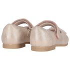 حذاء وردي ذهبي للبنات الصغار, 2, hi-res