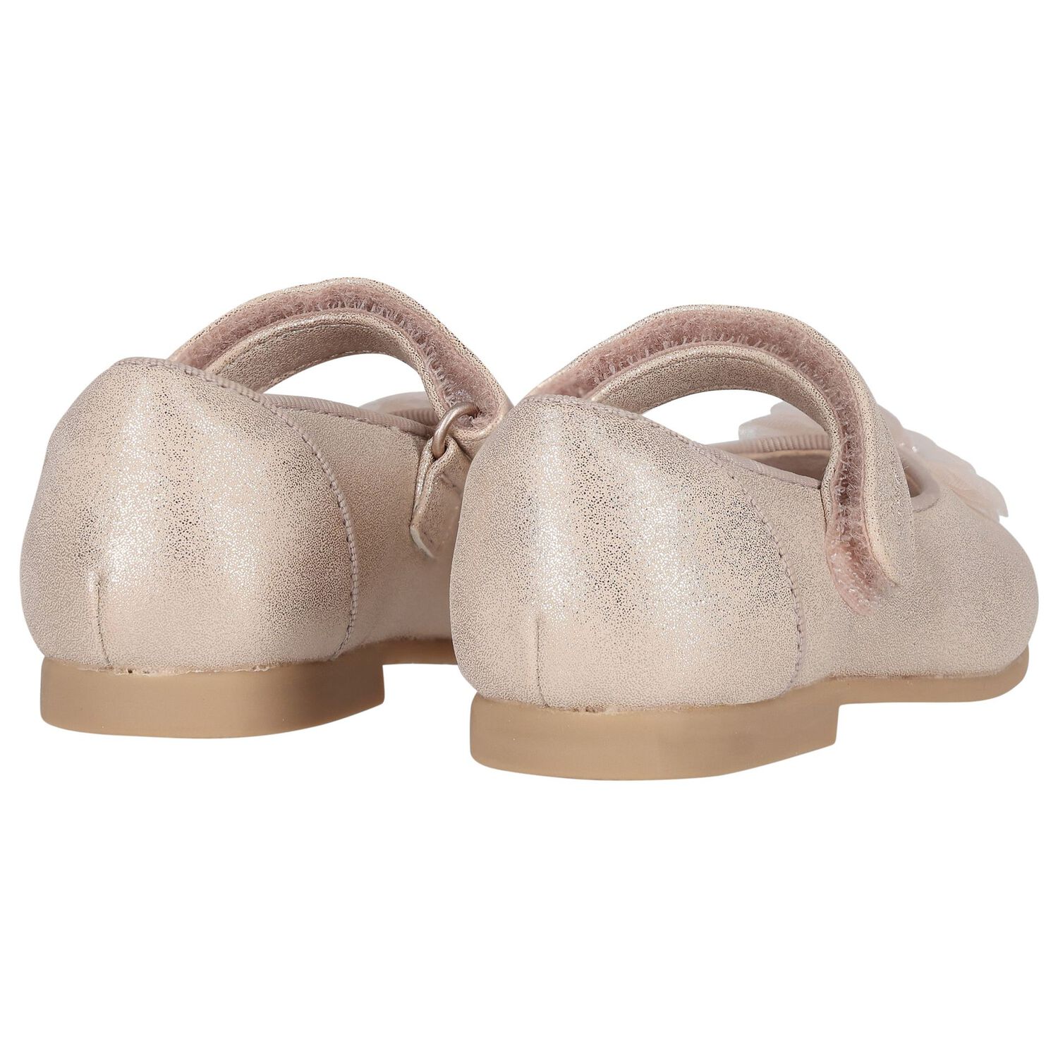 حذاء وردي ذهبي للبنات الصغار, 2, hi-res image number null