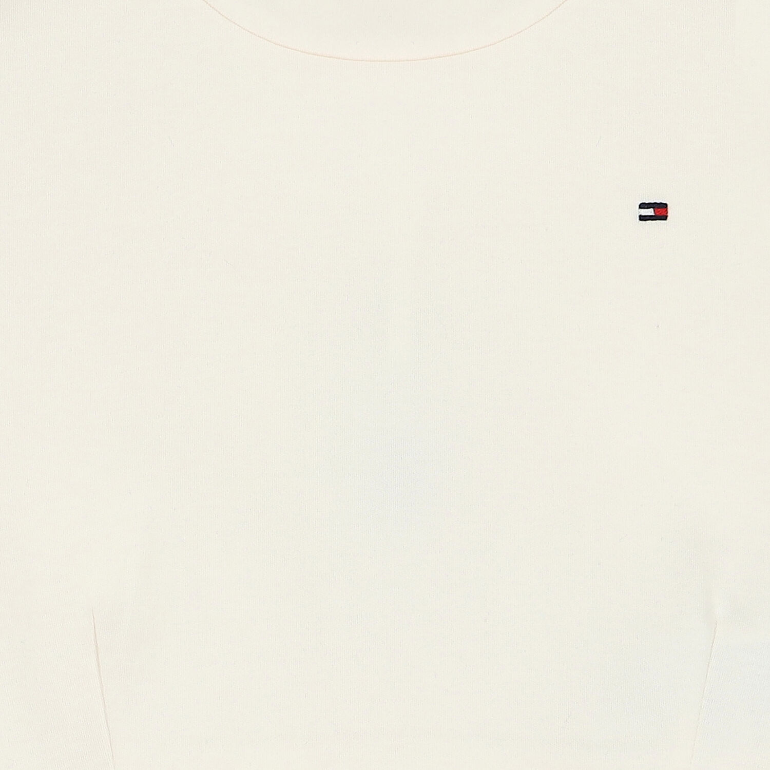 توب بنات بالشعار باللون العاجي, 1, hi-res