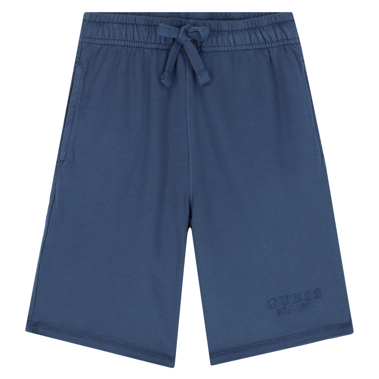 Boys Blue Logo Shorts, 1, hi-res image number null