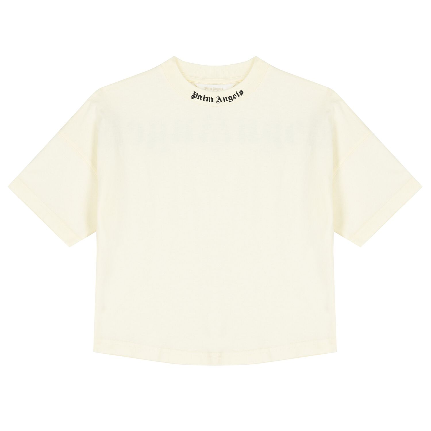 تيشيرت   بالشعار باللون العاجي, 1, hi-res image number null