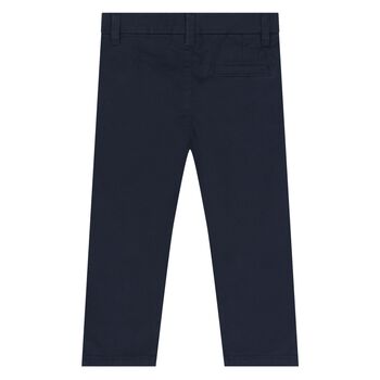 بنطلون تشينو كحلي للأولاد الصغار