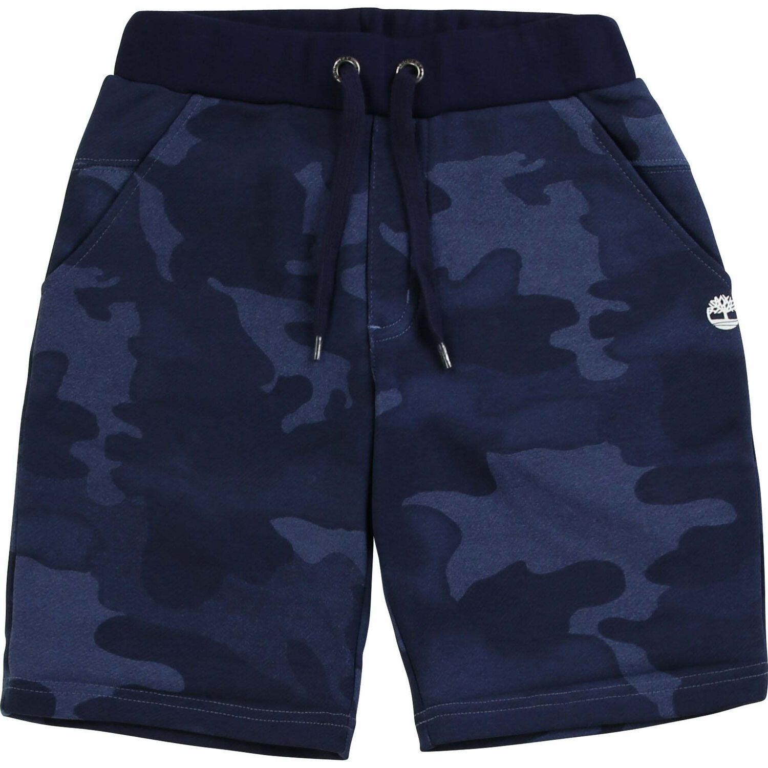 Boys Navy Blue Shorts, 1, hi-res