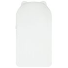 مدس بشعار تيدي باللون الأبيض للأطفال , 3, hi-res