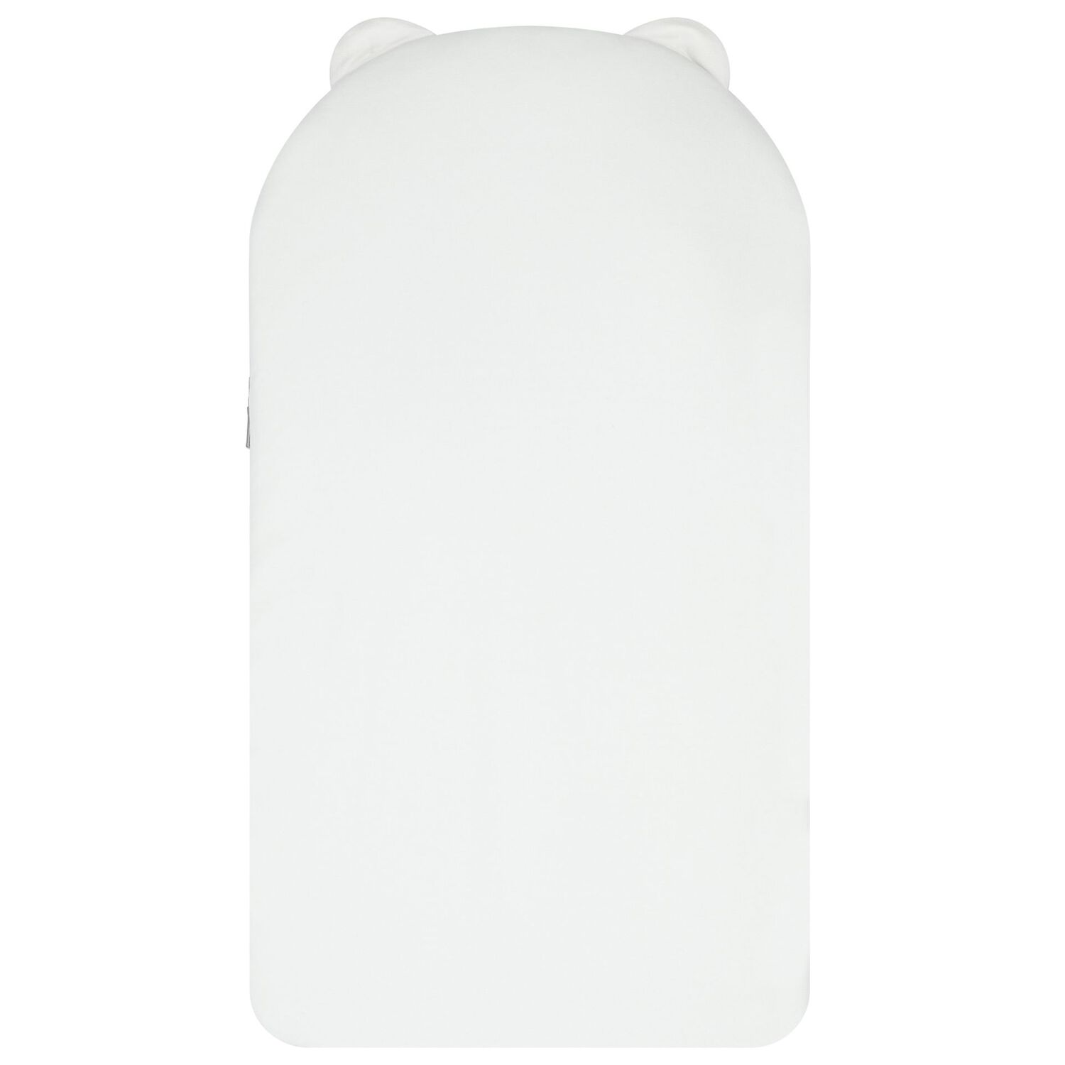 مدس بشعار تيدي باللون الأبيض للأطفال , 3, hi-res