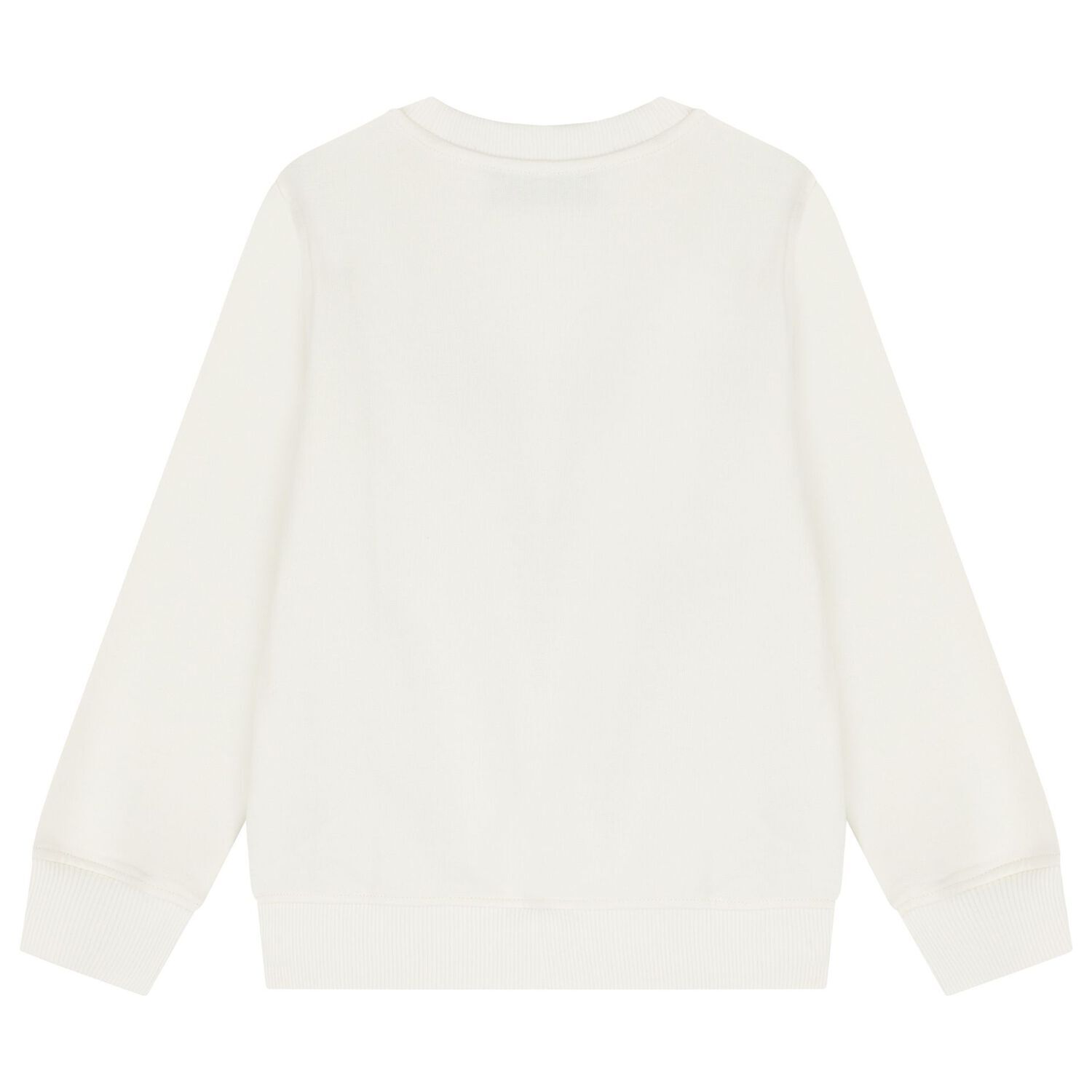 سويت شيرت بشعار تيدي بير باللون الأبيض , 4, hi-res