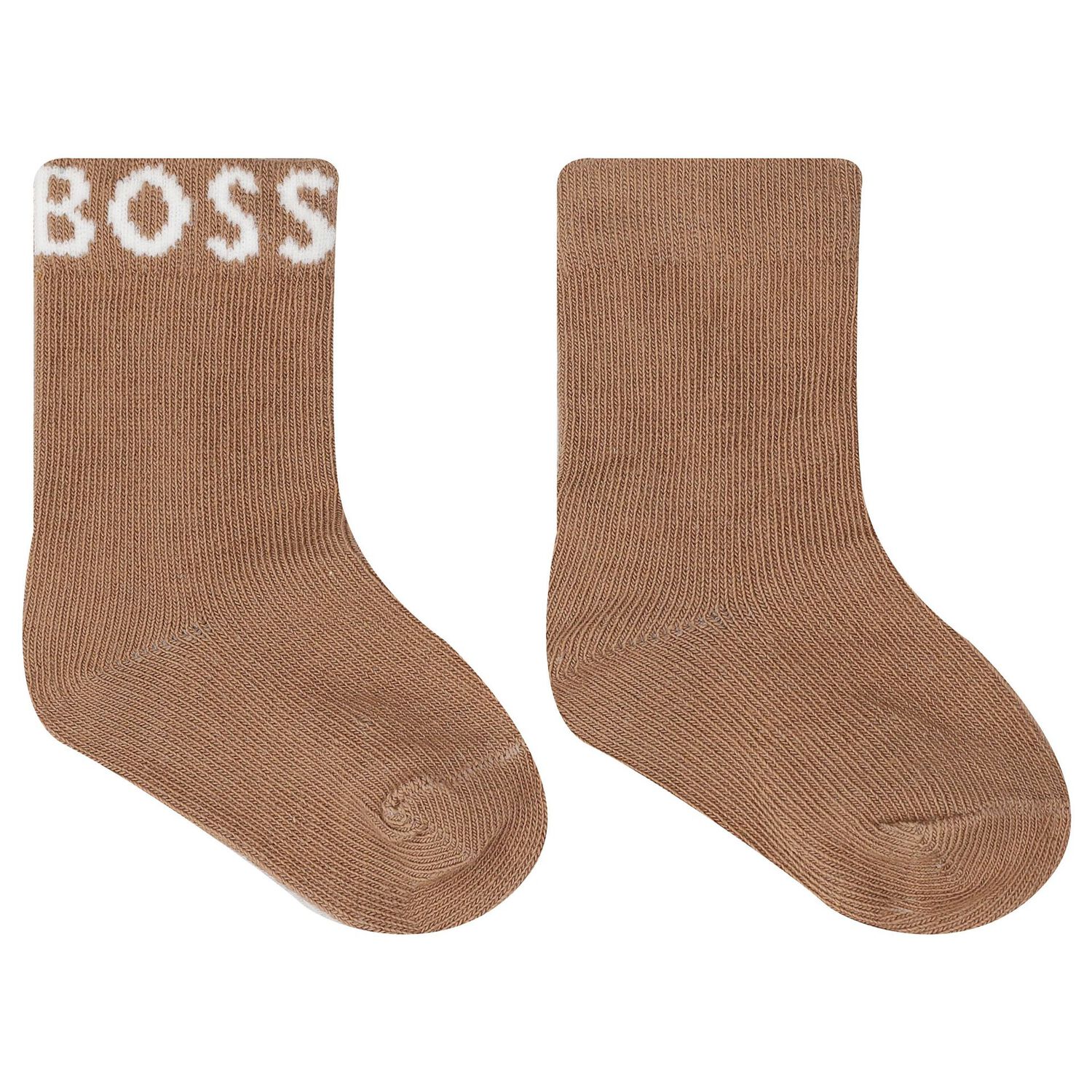 Baby Boys White, Beige & Grey Socks ( 3-Pack ), 1, hi-res