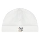 طقم هدايا أفرول بشعار باللون الأبيض, 1, hi-res