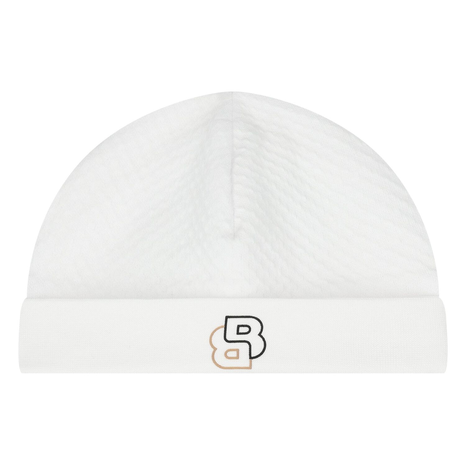 طقم هدايا أفرول بشعار باللون الأبيض, 1, hi-res