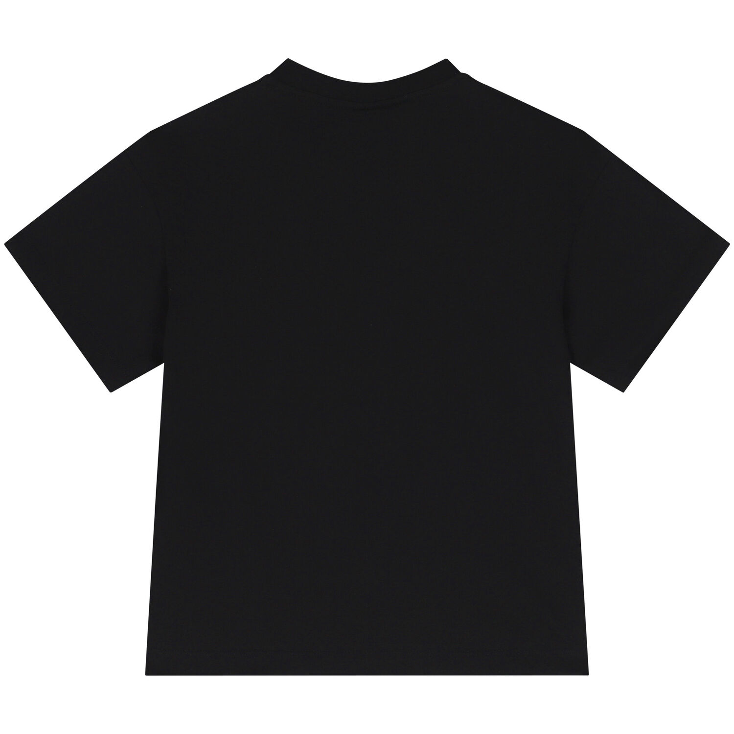 Black & Silver Logo T-Shirt, 1, hi-res