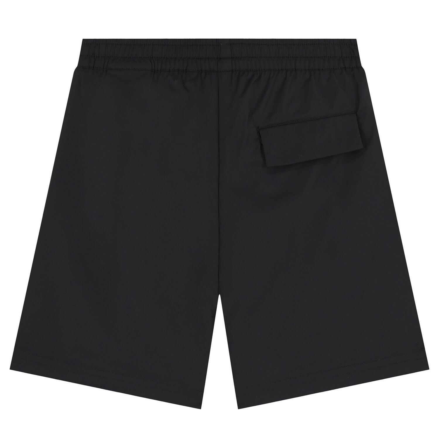 Black Logo Swim Shorts, 1, hi-res image number null