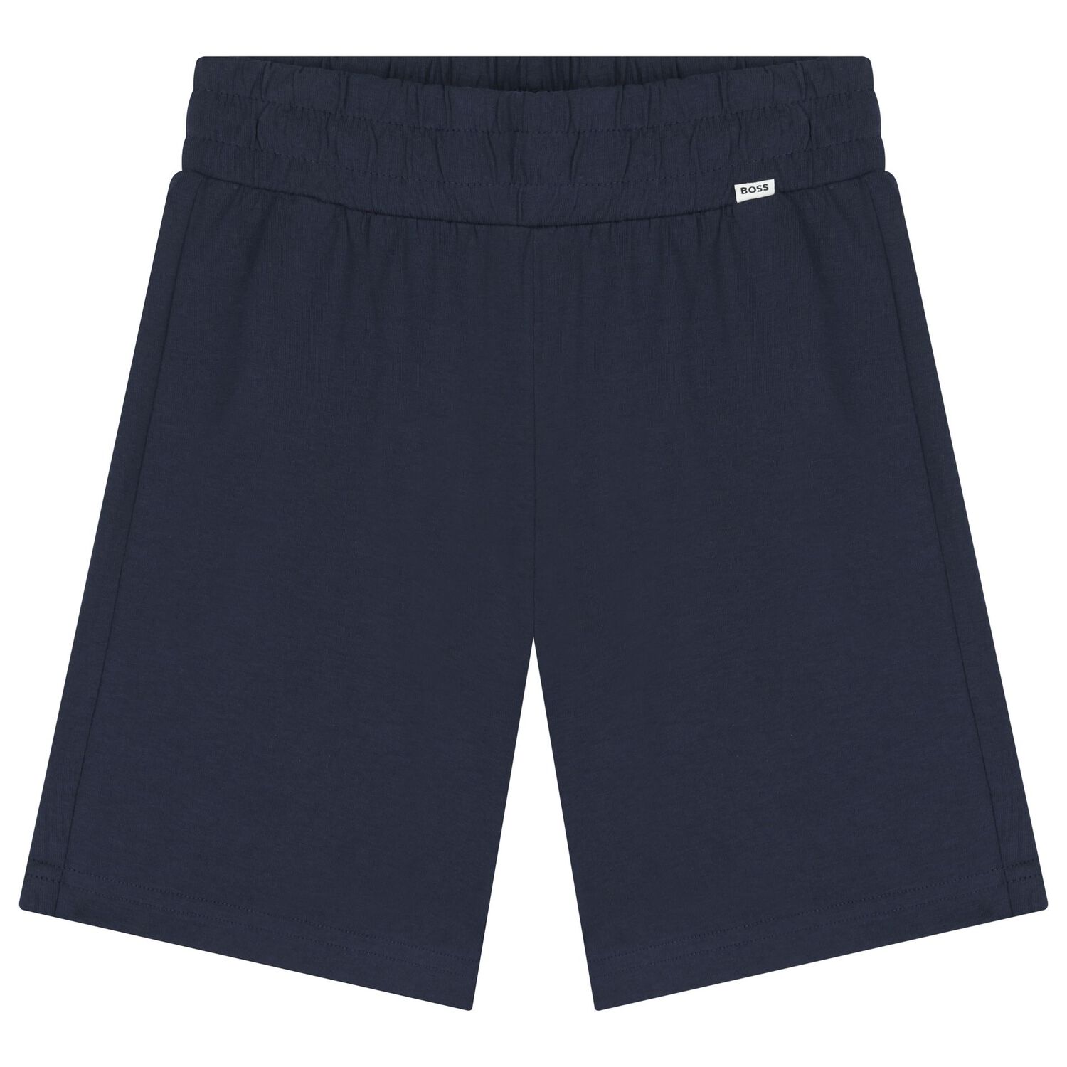 Boys Blue & Navy Blue Logo Shorts Set, 2, hi-res