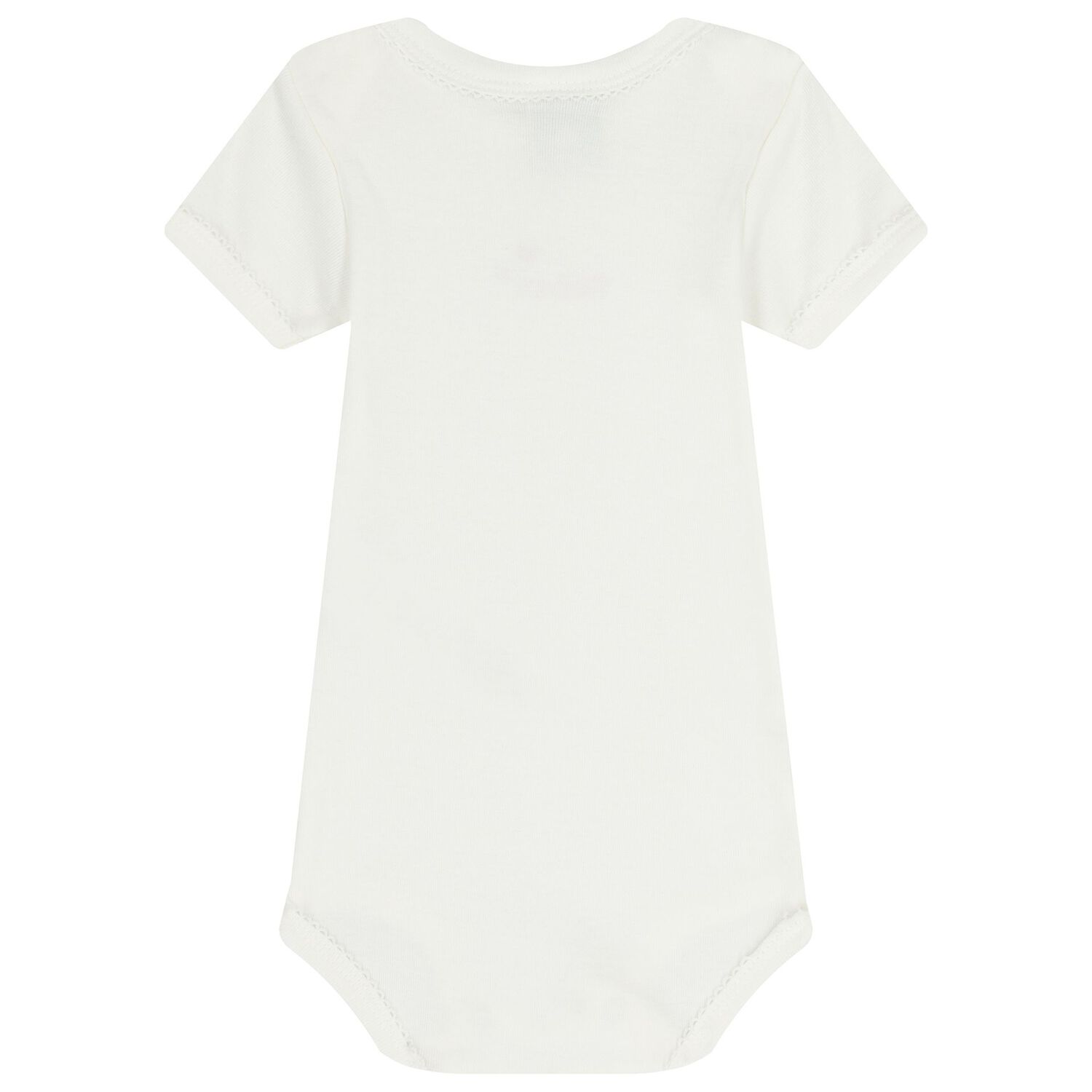 بودى سوت بنات بطبعه قلب باللون العاجى ( 3 قطع ) , 1, hi-res