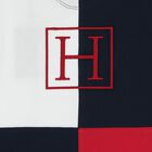 قميص أولاد بولو بالشعار باللون الابيض , 1, hi-res