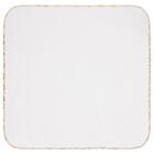 Beige & Brown Zig Zag Baby Blanket, 2, hi-res