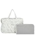 Ivory & Grey Toile De Jouy Baby Changing Bag, 2, hi-res