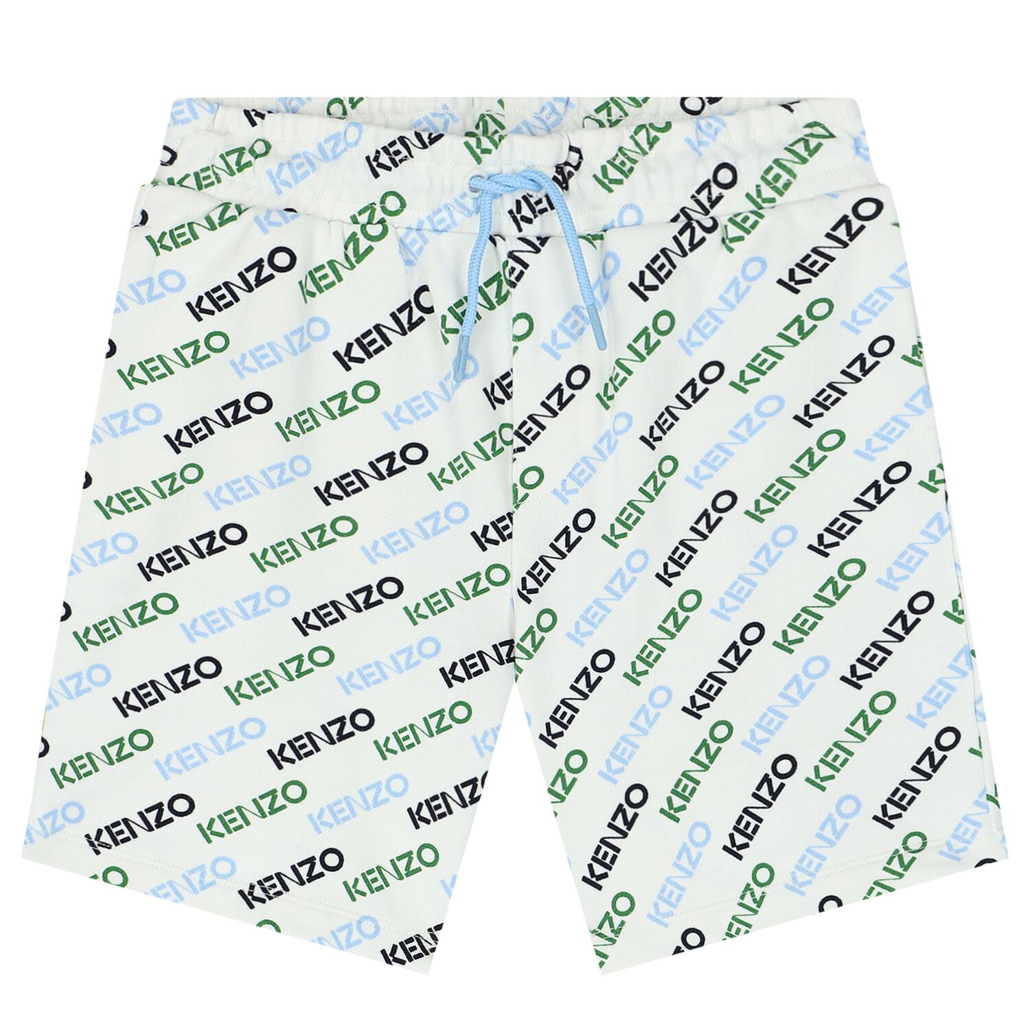 Boys Ivory Logo Shorts, 1, hi-res