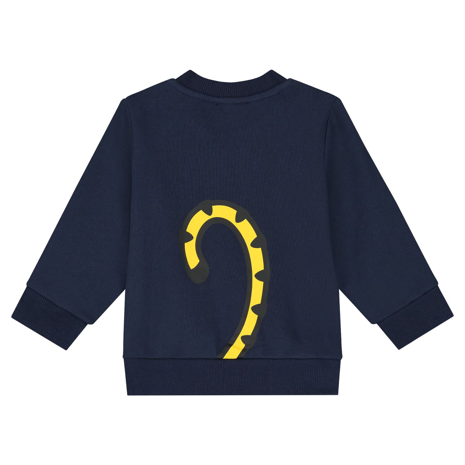 Younger Boys Navy Sweatshirt, 1, hi-res