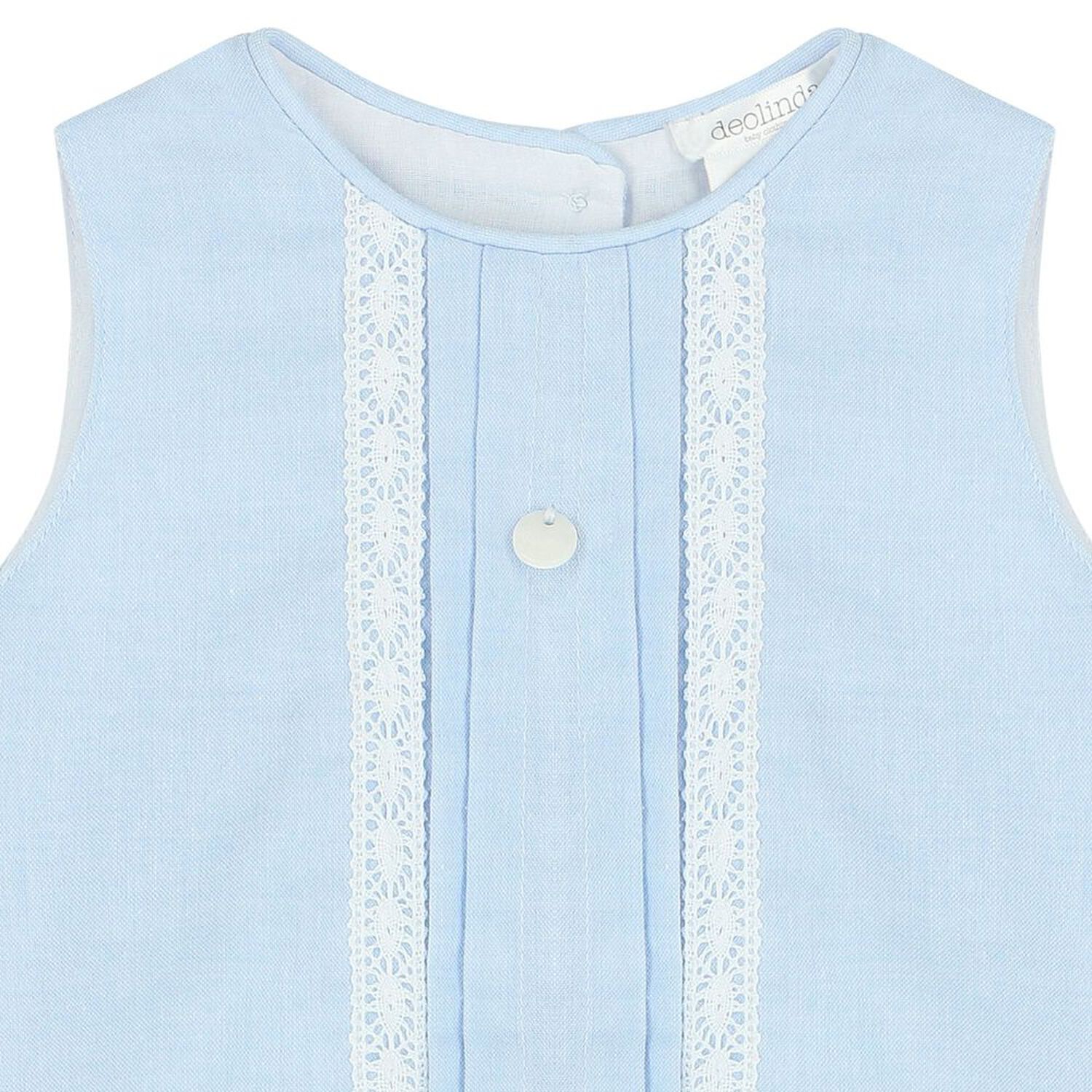 بودى سوت بنات دانتيل باللون الأزرق, 1, hi-res