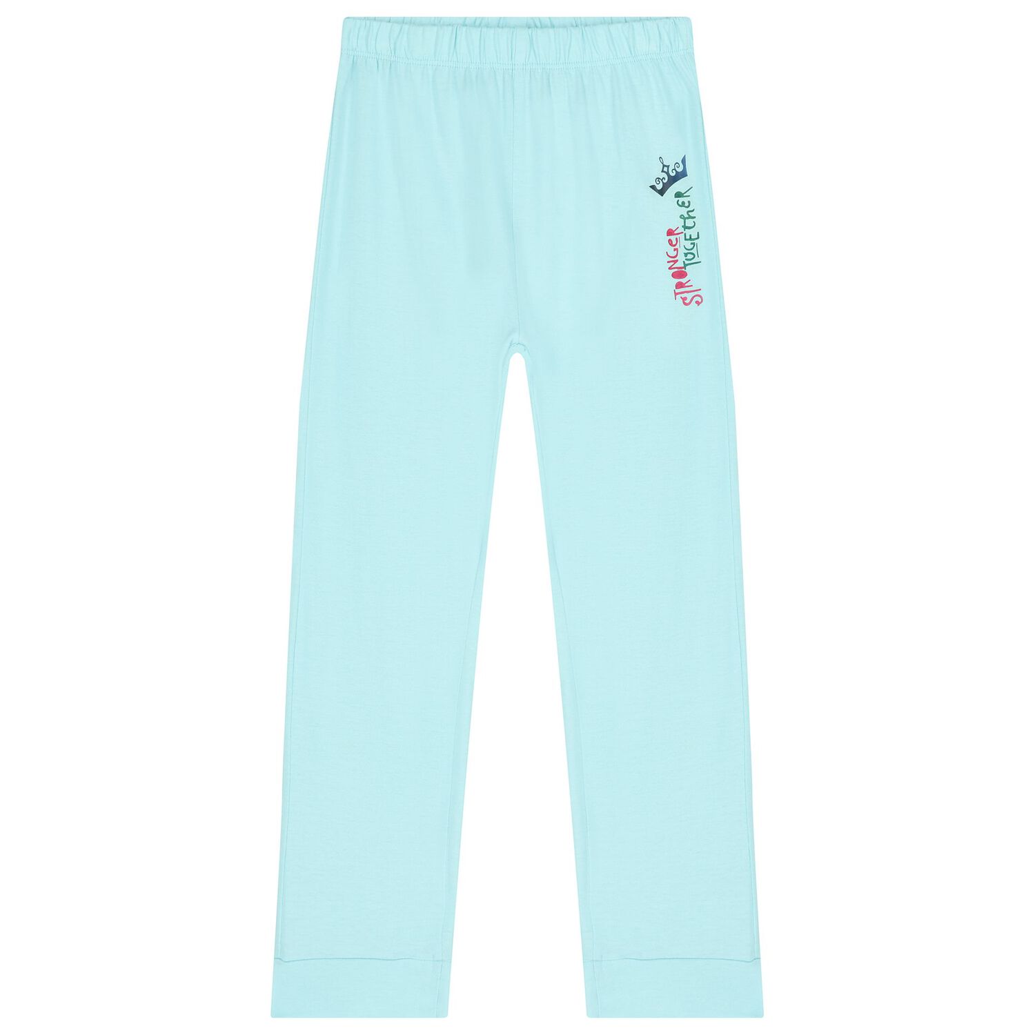 Girls Yellow & Blue Disney Princess Pyjamas, 1, hi-res