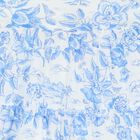 فستان بنات باللون الابيض و الازرق , 1, hi-res