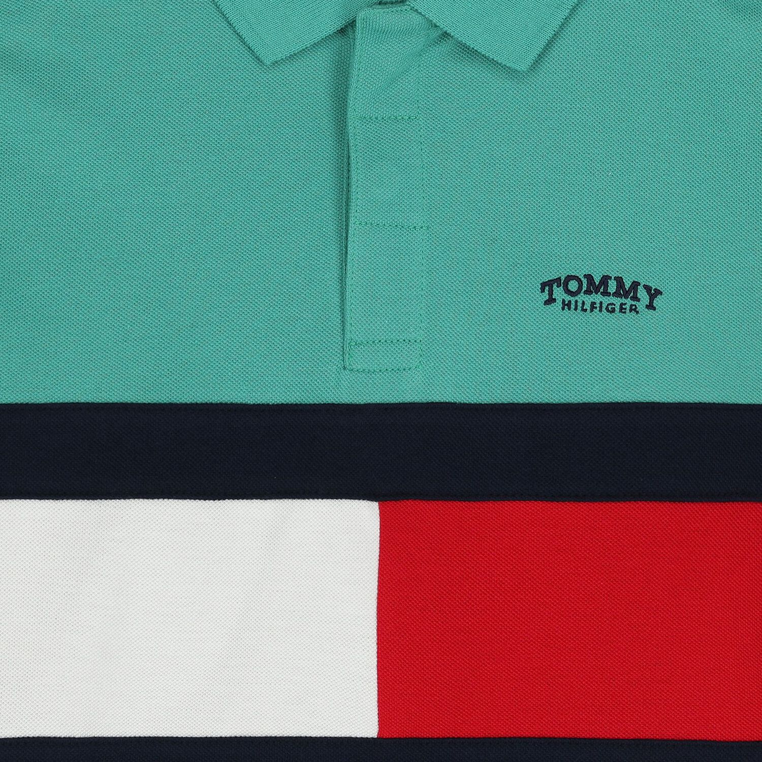 Boys Multi-Coloured Logo Polo Shirt, 1, hi-res