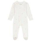 ملابس أطفال للبنات باللونين الأبيض والوردي (عبوة من 4 قطع), 2, hi-res