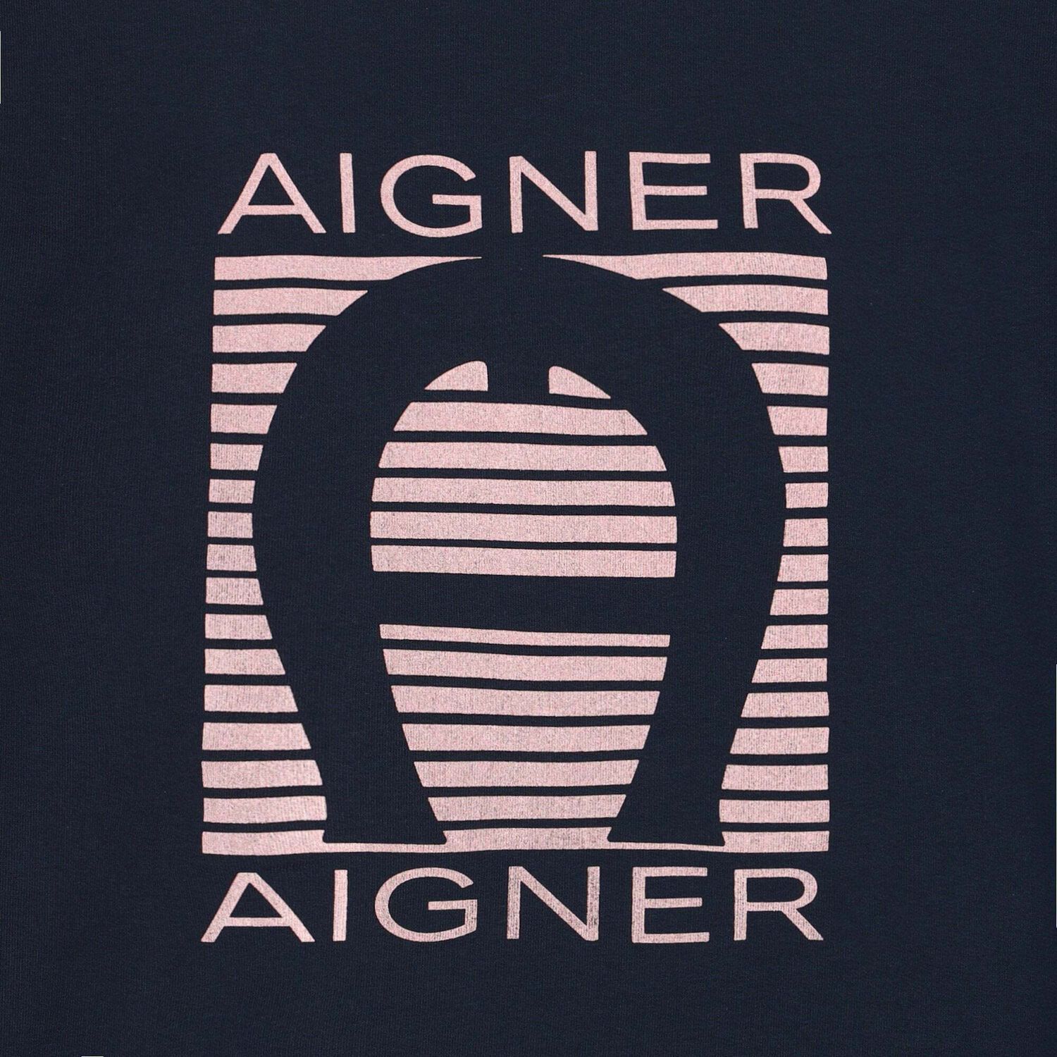 Girls Navy Logo Dress, 1, hi-res image number null