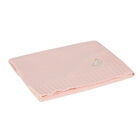 بطانية محبوكة باللون الزهري للبنات, 1, hi-res