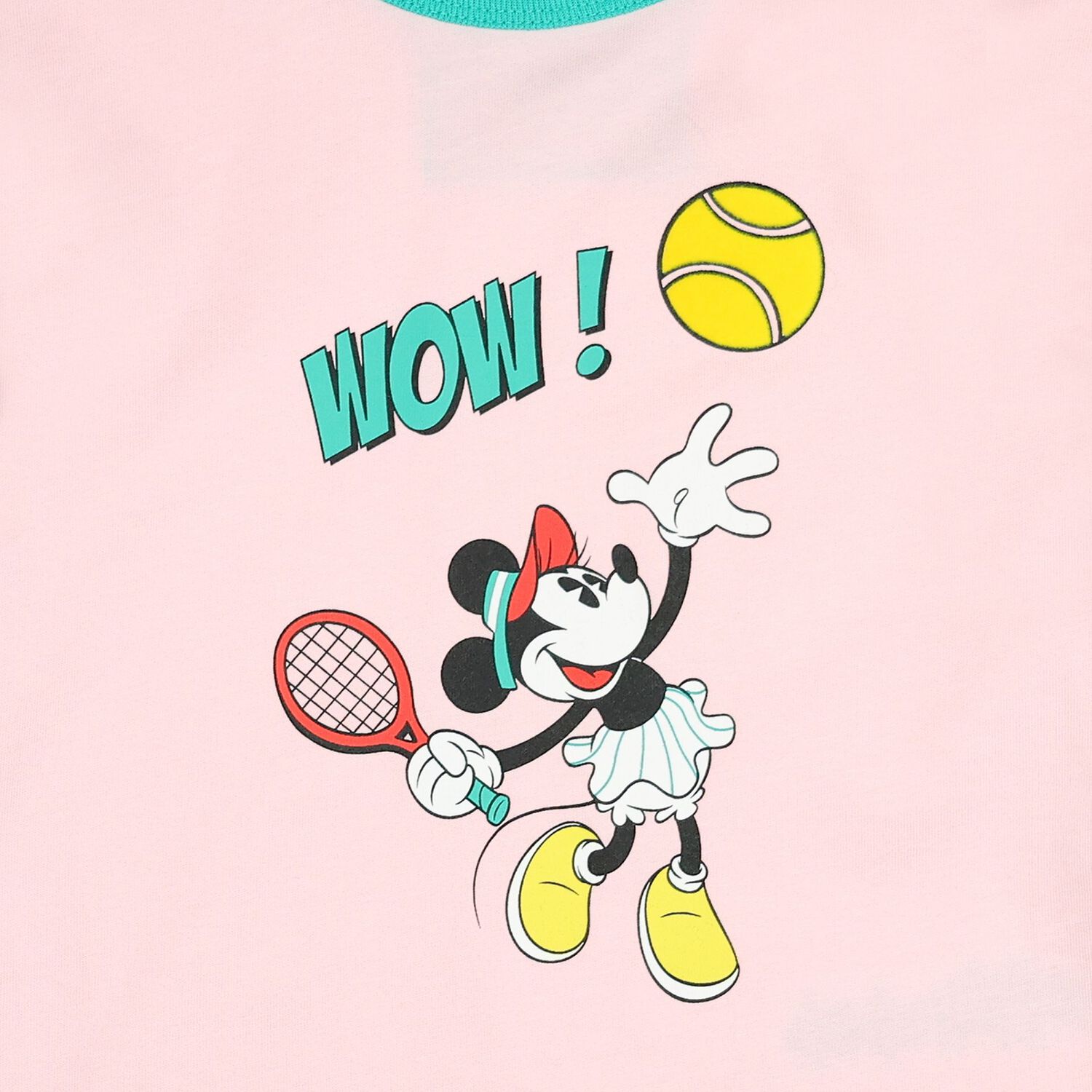 Girls Pink Disney T-Shirt, 1, hi-res