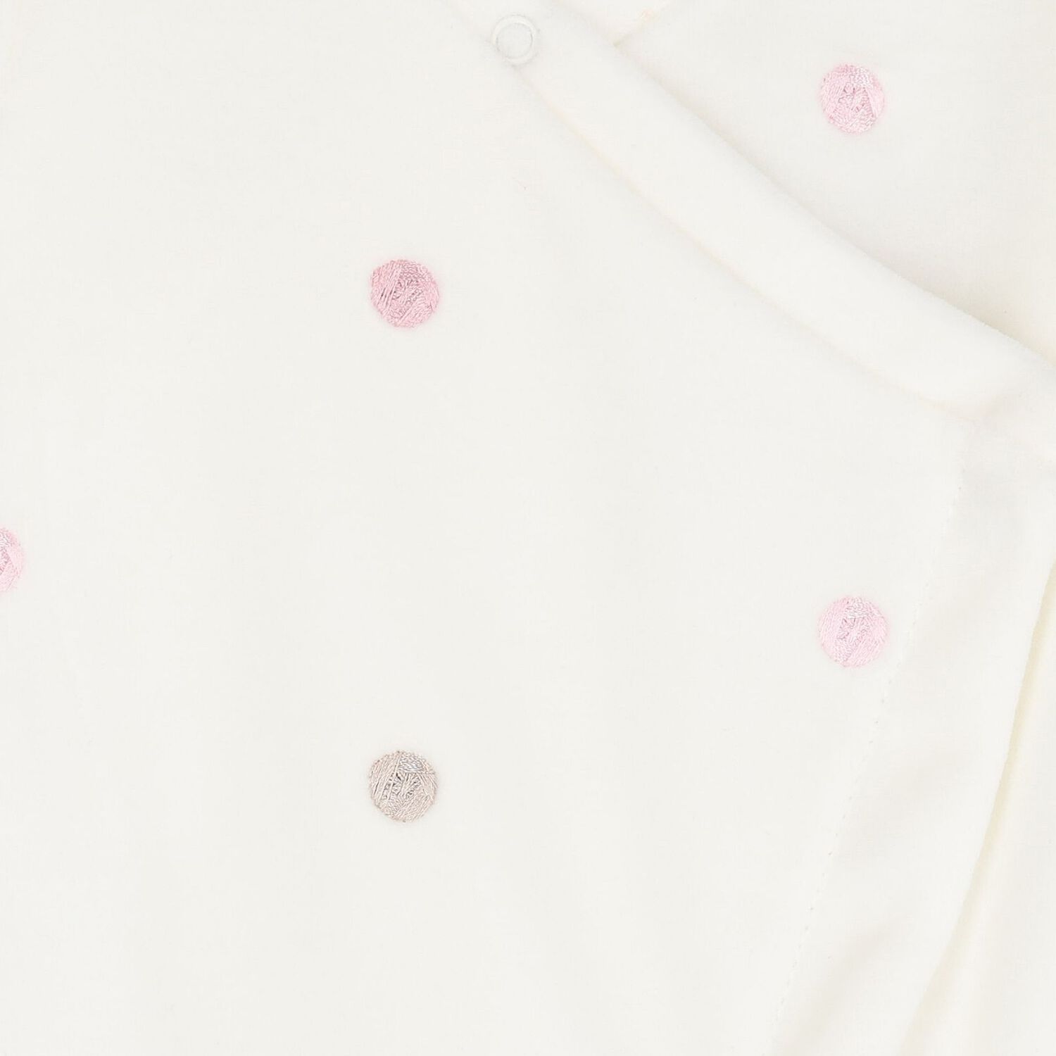 افرول بنات باللون الأبيض والوردي (قطعتين), 1, hi-res