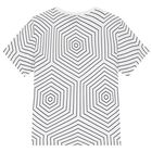 تي شيرت اولاد بالشعار باللون الأبيض, 1, hi-res