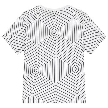 Boys White Logo T-Shirt