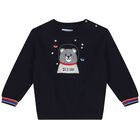 طقم بنطلون أولاد باللون الأزرق والأحمر, 1, hi-res