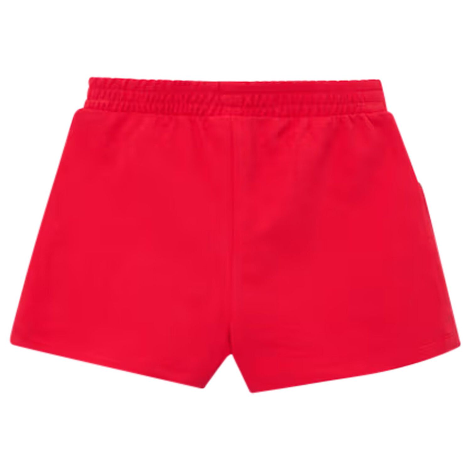 Girls Red Shorts, 5, hi-res