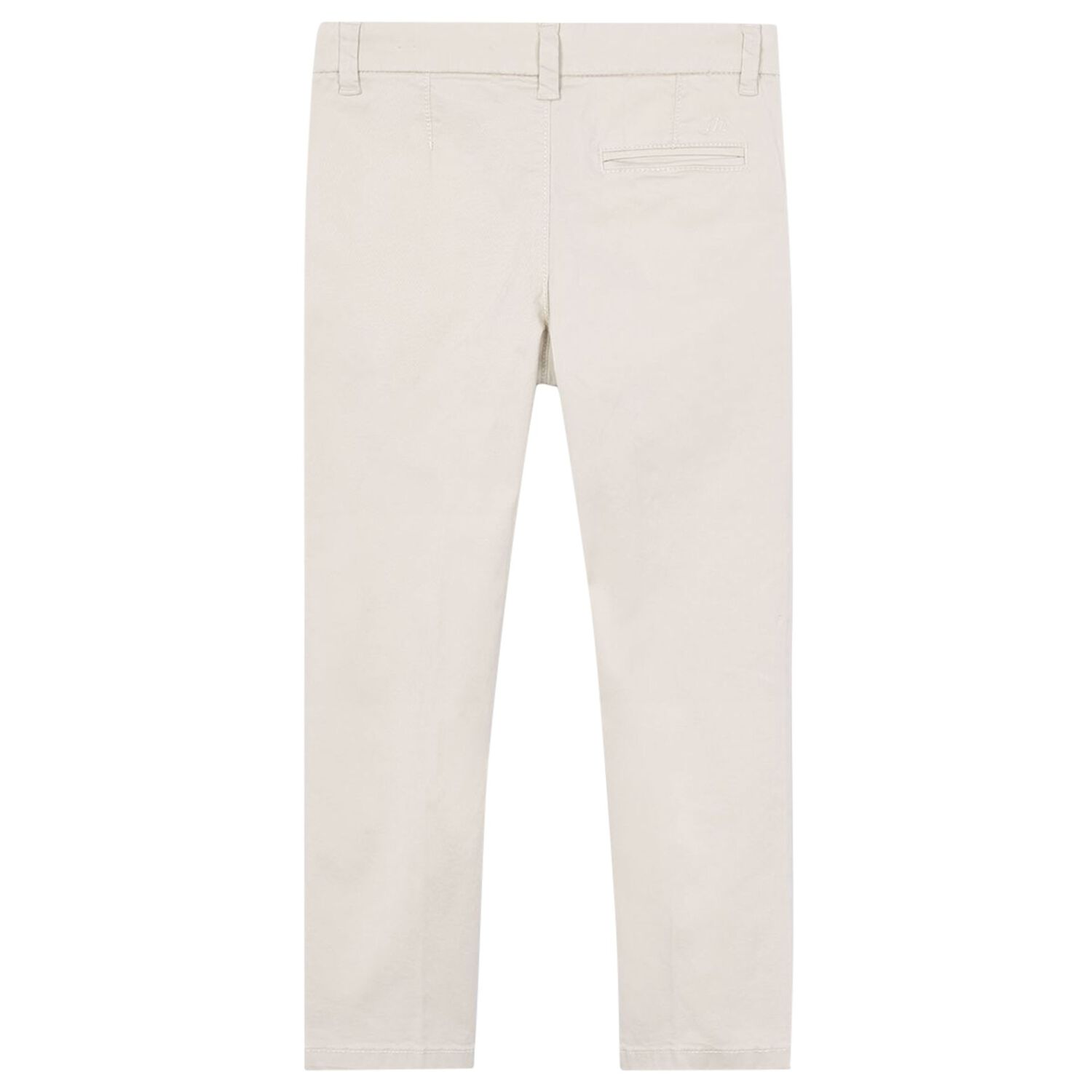 Boys Beige Chino Trousers, 2, hi-res image number null