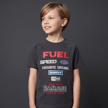 Boys Grey T-Shirt