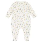 Ivory & Yellow Bunny Babygrows ( 2-Pack ), 3, hi-res